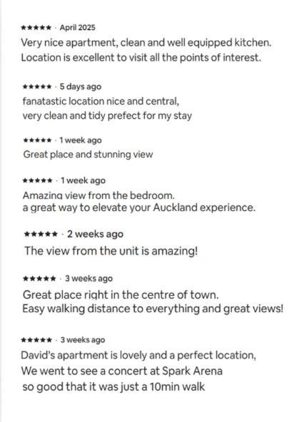 Spacious Apartment At Unbeatable Location With Breathtaking Views And Free Parking Auckland
